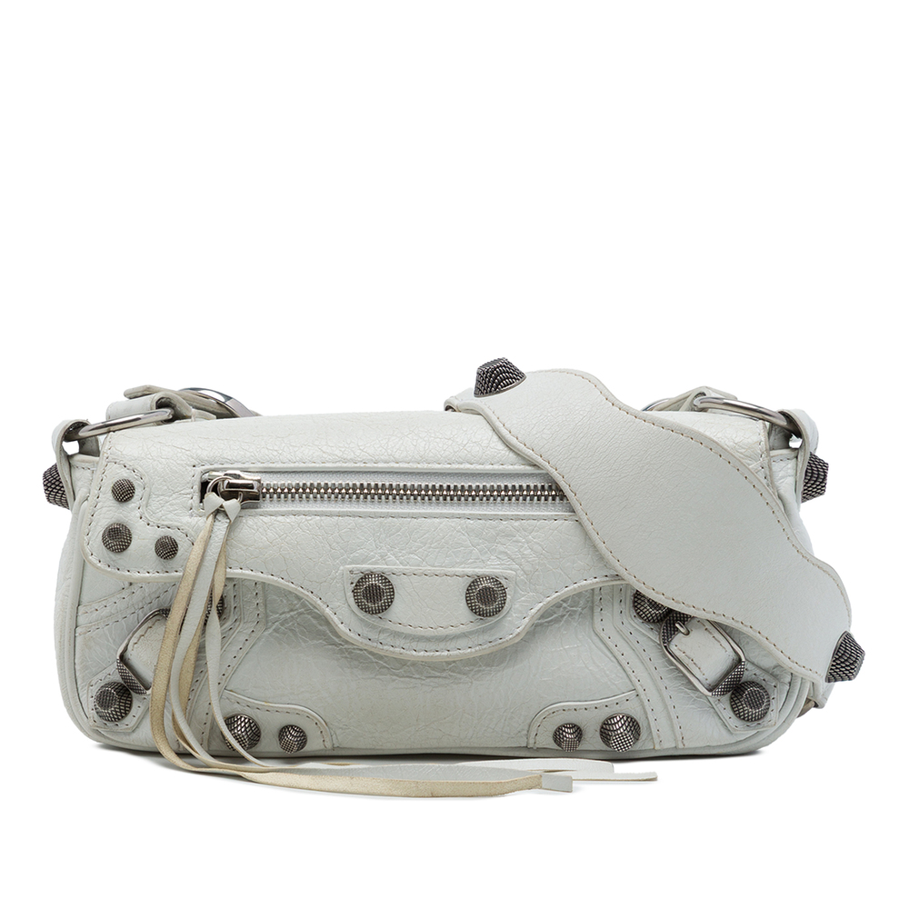 Pre-Loved Balenciaga Lambskin Le Cagole Sling Bag XS